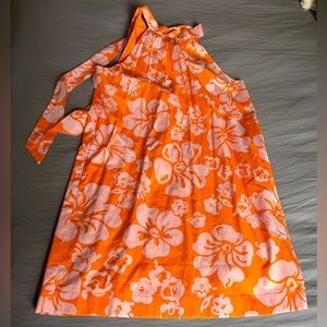 J Crew Halter Style Lined Dress Sz 10